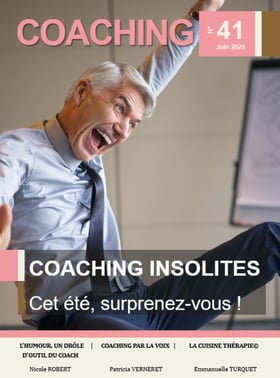 Couverture Coaching Magazine 41